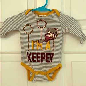 🧙‍♂️ Harry Potter NB baby onesie 🧙‍♂️